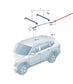 2021-2025 Volkswagen Atlas SE Left and Right Roof Luggage Rack Rail 3CN86002503C - Alshned Auto Parts
