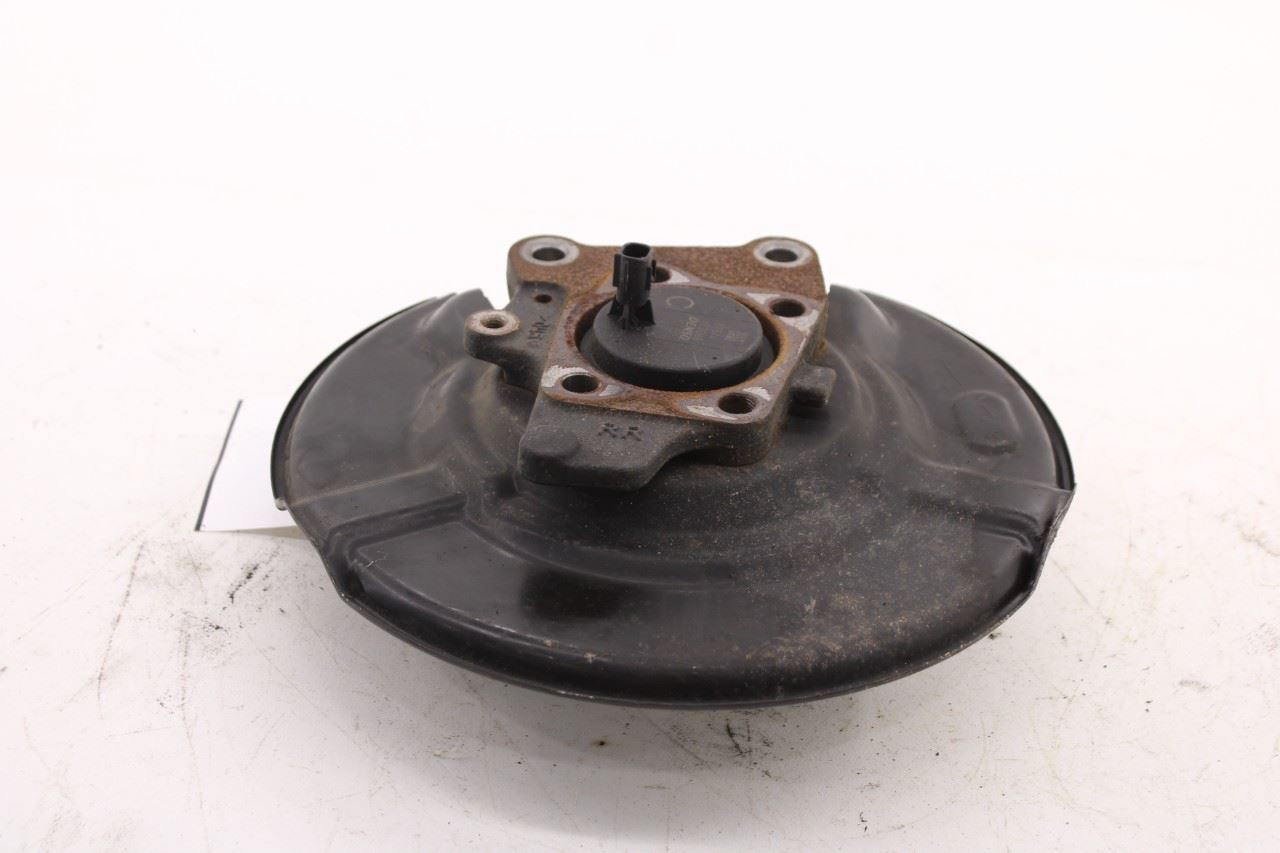 22-24 Toyota Corolla LE FWD Rear Right Side Bearing Hub w/ Disc Brake Dust Cover10