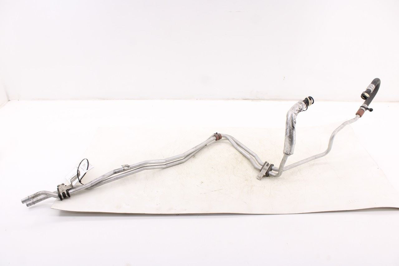 21-26 Ford F150 XLT SuperCrew 5.0L Engine Coolant Transmission Cooling Tube Line2