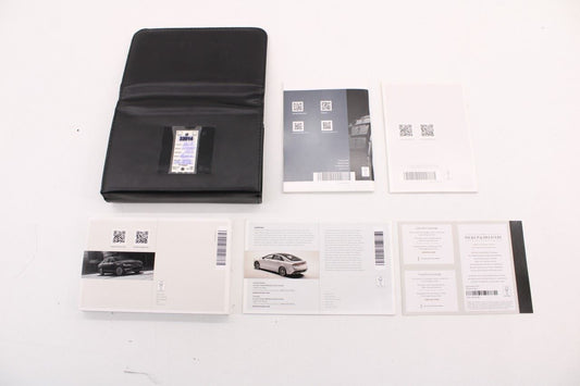 2018 Lincoln MKZ Reserve Owners Manual Set with Case JW1J-19T201-BA OEM - Alshned Auto Parts