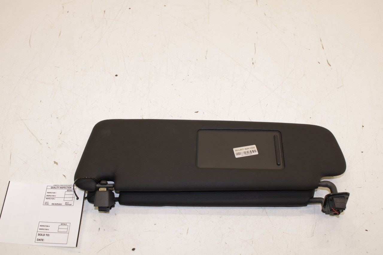 11-18 Porsche Cayenne Platinum Front Left Double Sun Visor w/ Illuminated Mirror - Alshned Auto Parts