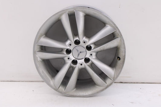 06-09 Mercedes-Benz CLK 350 Rear Aluminum Wheel R17x8.5J 10 Spoke 2094014302 OEM - Alshned Auto Parts