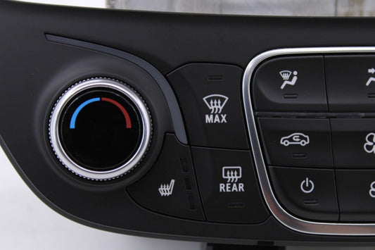 2018-2019 Chevrolet Equinox LT AC Heater Temperature Climate Control 84175394 - Alshned Auto Parts