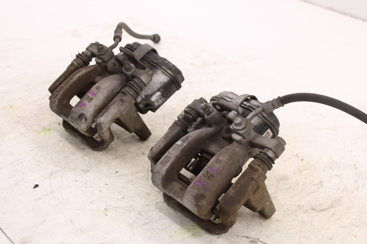 2017-2019 Buick Lacrosse Premium Rear Right and Left Side Disc Brake Caliper Set - Alshned Auto Parts