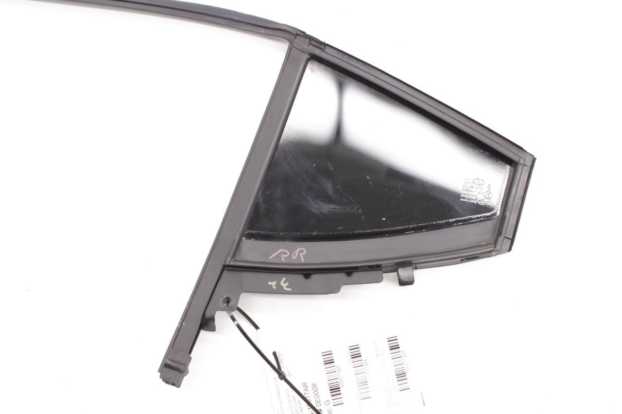 2017-20 Hyundai Elantra Value Edition Rear Right Door Vent Glass w/ Run Channel - Alshned Auto Parts