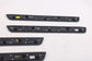 20-26 Hyundai Palisade Limited AWD FR and RR RH and Left Door Sill Scuff Plate12