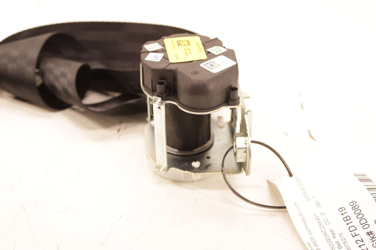 2018-22 Ford EcoSport SE 1.0L Rear Driver Left Side 2nd Row Seat Belt Retractor - Alshned Auto Parts