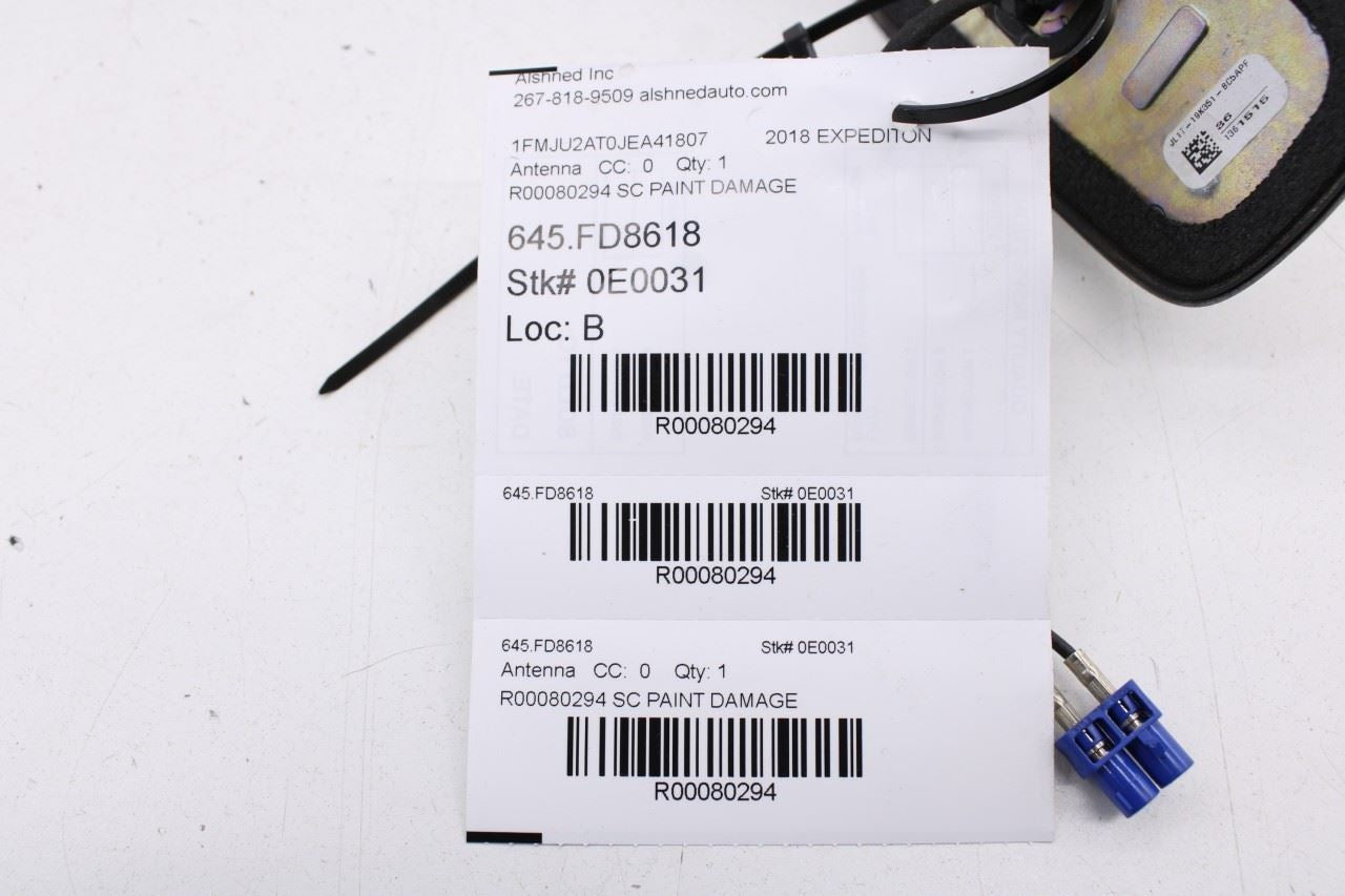 18-24 Ford Expedition Limited Roof Shark Fin Radio Antenna JL1T-19K351-BC *ReaD* - Alshned Auto Parts