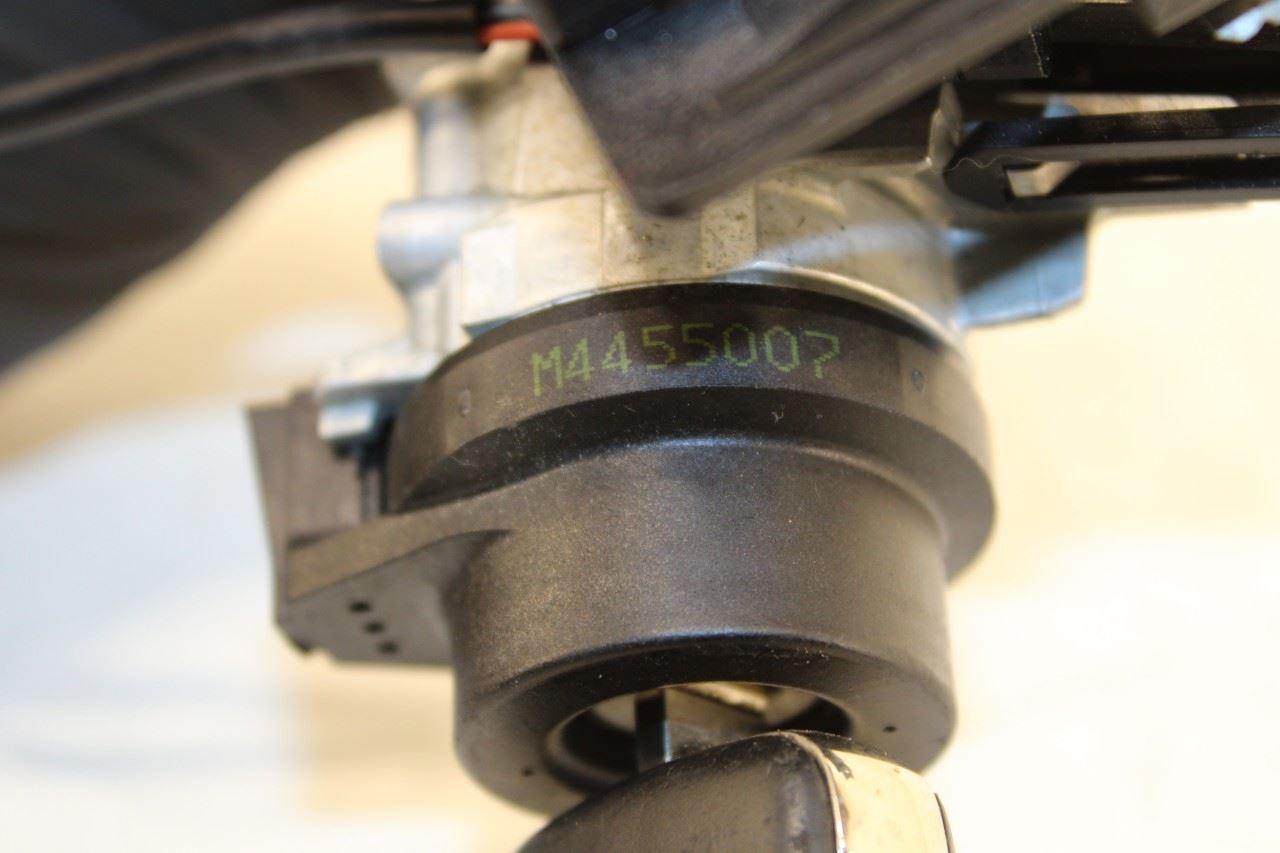 12-21 Volkswagen Passat SE Ignition Switch Lock Cylinder w/ Fob Key Transmitter - Alshned Auto Parts