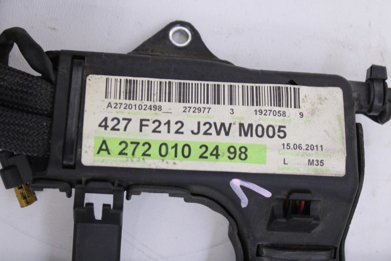 2011 Mercedes-Benz E 350 Luxury 4Matic 3.5L Engine Wire Harness 2721508833 OEM9