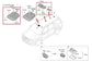 2020-2022 Hyundai Palisade Limited AWD Front and Rear Roof Overhead Console Set - Alshned Auto Parts