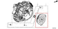 2015-2020 Acura TLX Tech 3.5L FWD Automatic Transmission Torque Converter1