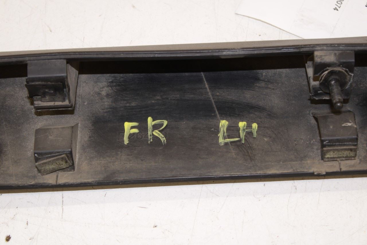 16-20 Infiniti QX60 Pure Front Left Side Door Exterior Lower Molding 80877-9NB0A - Alshned Auto Parts