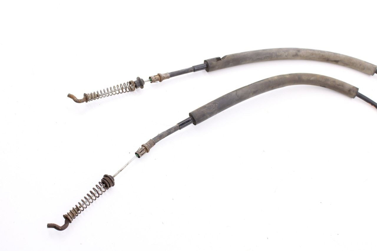 2008-14 Jeep Wrangler Unlimited Sport 4WD Rear Emergency Parking Brake Cable Set - Alshned Auto Parts