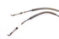 2008-14 Jeep Wrangler Unlimited Sport 4WD Rear Emergency Parking Brake Cable Set - Alshned Auto Parts