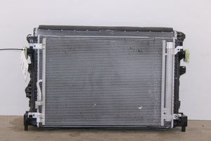 2022-2025 Volkswagen Jetta SE 1.5L Engine Radiator w/ Cooling Fan Motor Assembly