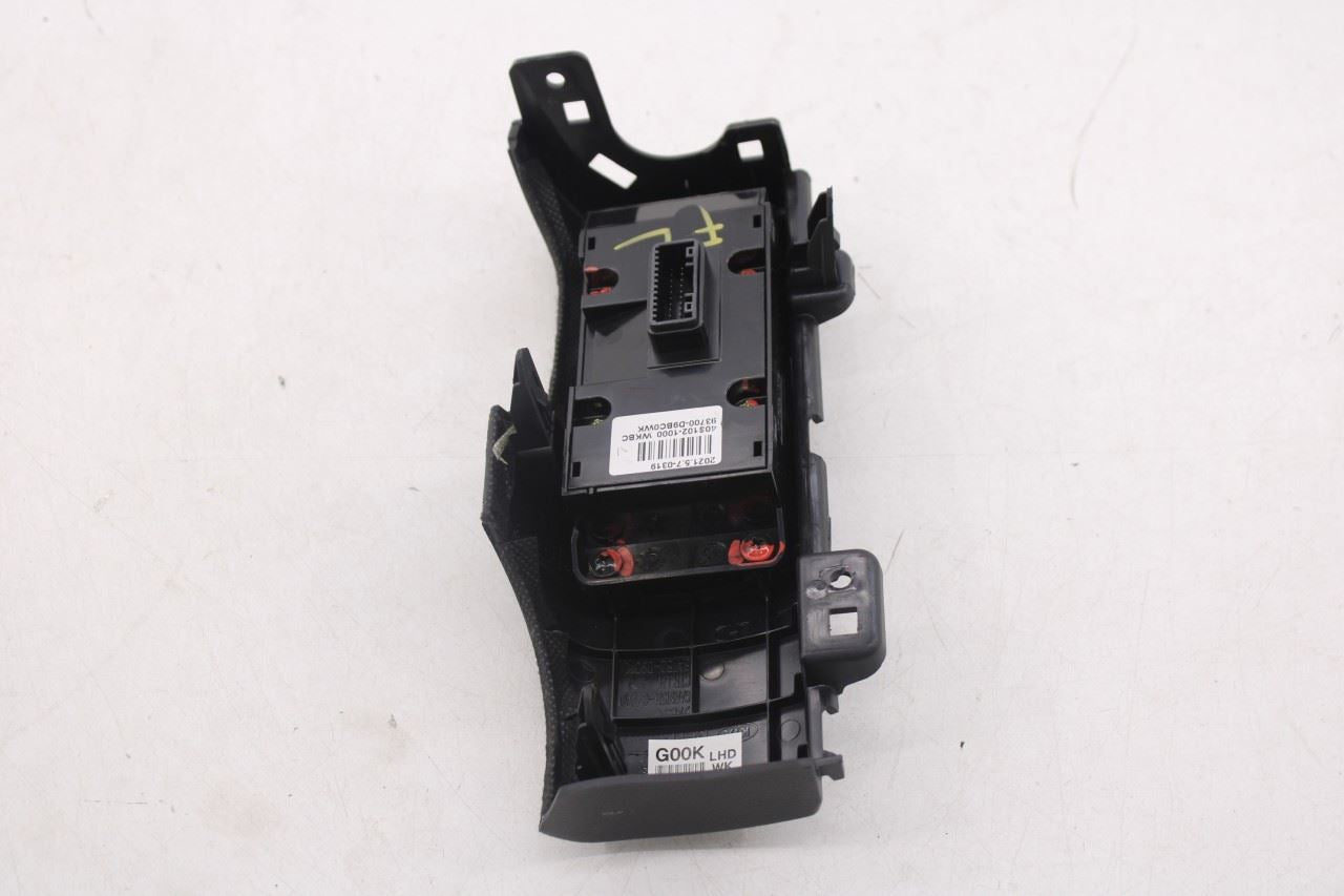 2020-22 Kia Sportage Nightfall Left Dash Panel Lower Trim w/ Switch 93700D9BC0WK11