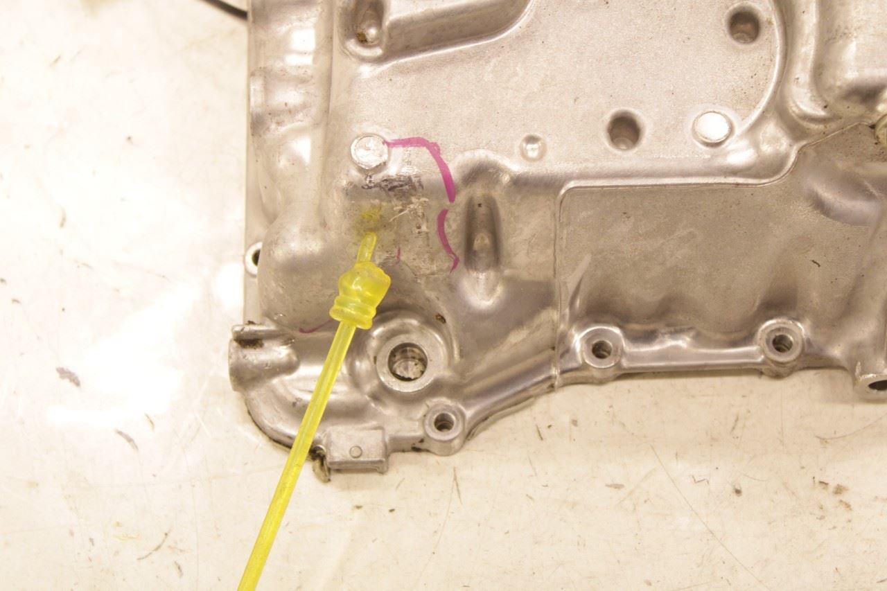 2023-26 Acura Integra A-Spec 1.5L FWD Engine Oil Pan 5K 11200-64A-A00 OEM *ReaD* - Alshned Auto Parts