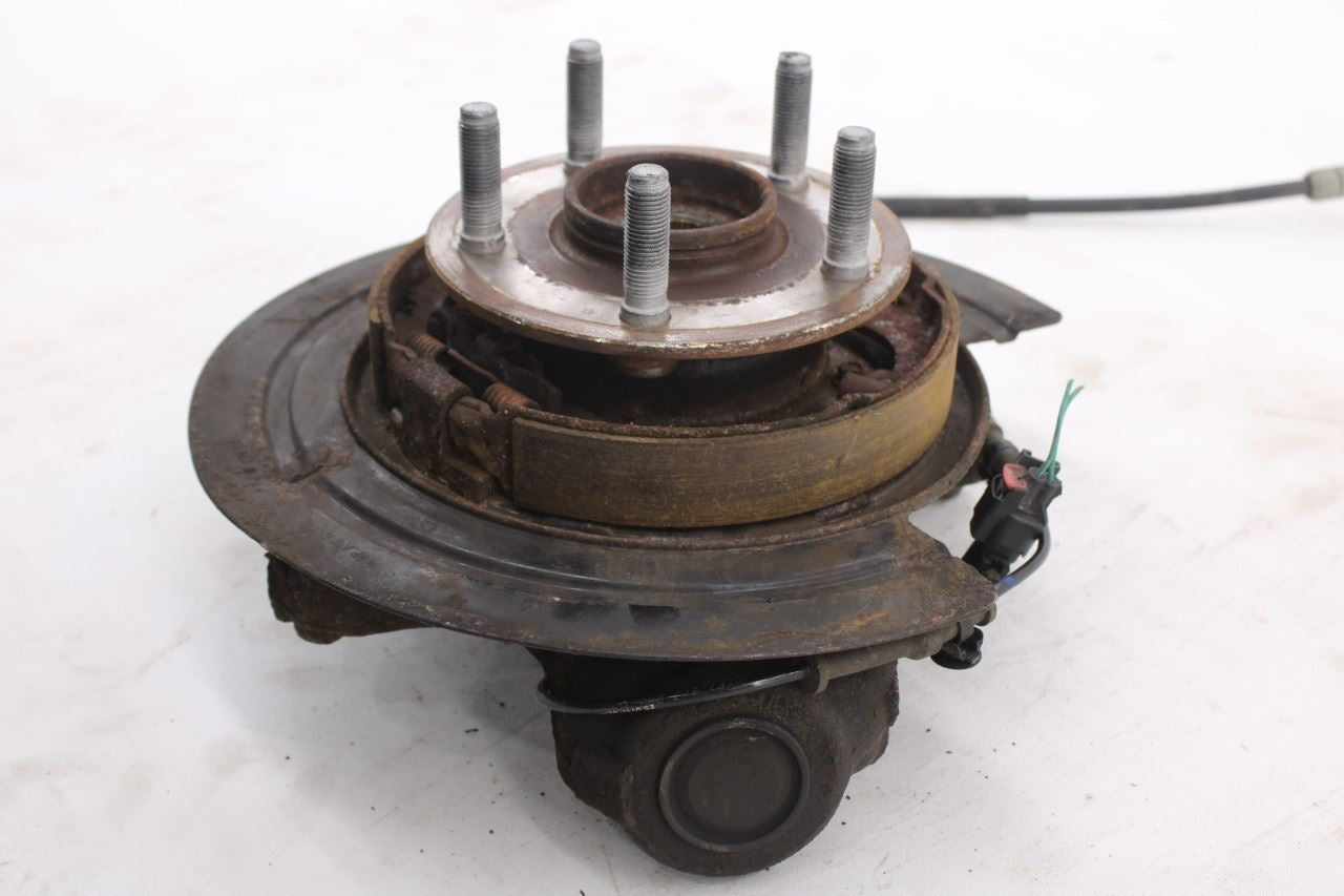 12-15 Jeep Grand Cherokee Limited 4WD Rear Passenger RH Side Spindle Knuckle Hub7