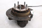 12-15 Jeep Grand Cherokee Limited 4WD Rear Passenger RH Side Spindle Knuckle Hub7