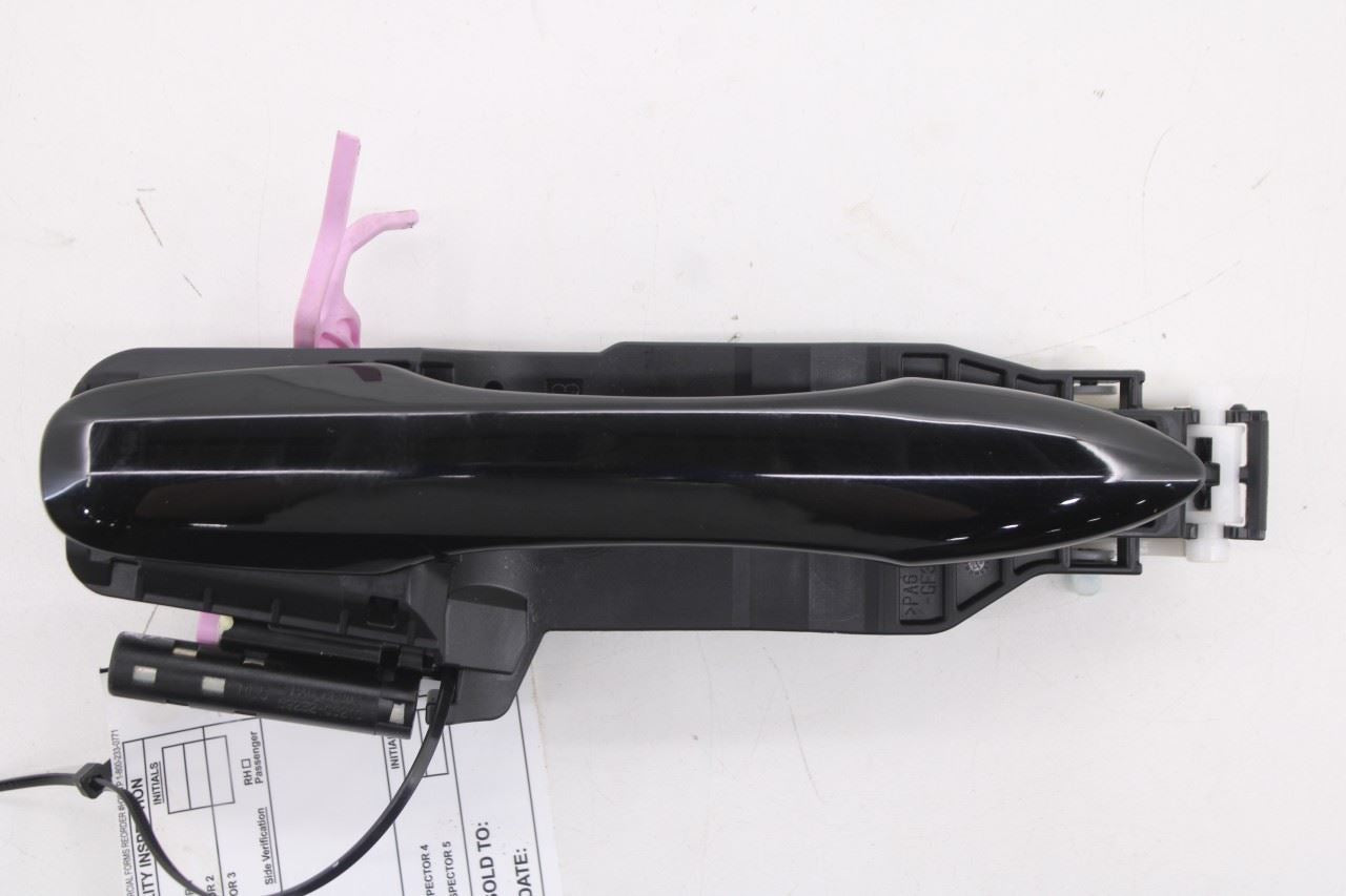 2020-2024 Toyota Corolla LE 2.0L FWD Rear Driver Left Side Door Exterior Handle0
