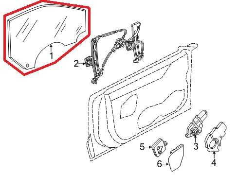 2012-18 Audi A7 Premium Front Right Passenger Side Door Window Glass 4G8845202B - Alshned Auto Parts