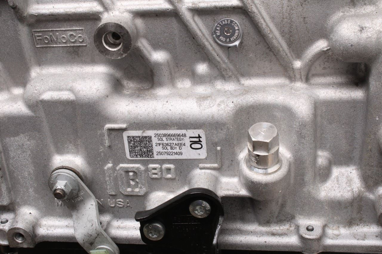 2020-2025 Ford Explorer Interceptor 3.0L AWD 10-Speed Auto Transmission 40 Miles - Alshned Auto Parts
