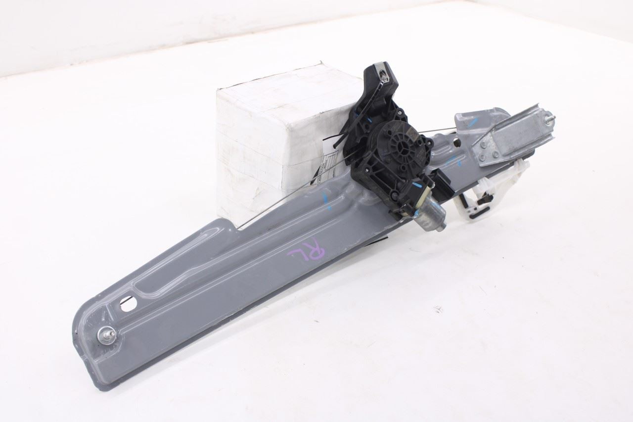 2023-2026 Ford F150 XLT Supercrew Rear Left Side Door Window Regulator w/ Motor2