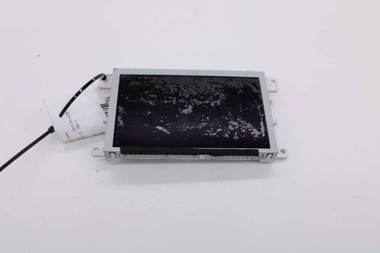 13-16 Audi S4 Premium Plus Harman Information Navigation 7.0 Display 8R0919604A0