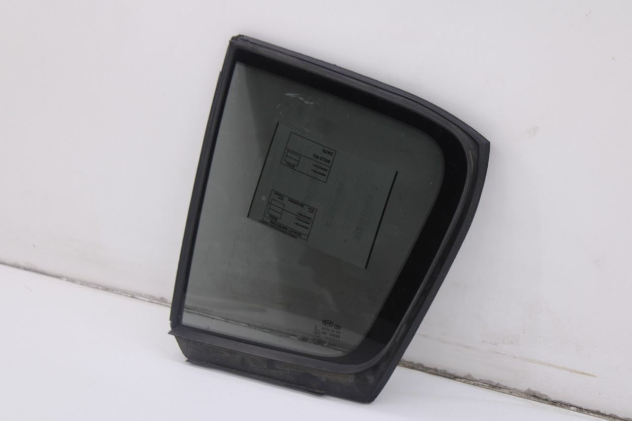 2016-2022 Kia Sportage Nightfall Rear Left Door Window Fixed Glass 83417D90103