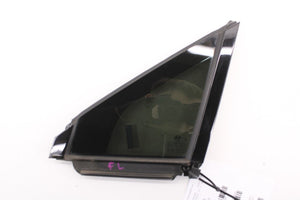 19-23 Hyundai Santa Fe SEL Front Left Side Door Quarter Vent Window Fixed Glass