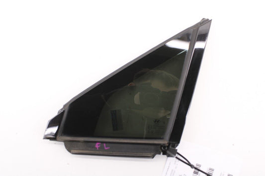 19-23 Hyundai Santa Fe SEL Front Left Side Door Quarter Vent Window Fixed Glass - Alshned Auto Parts