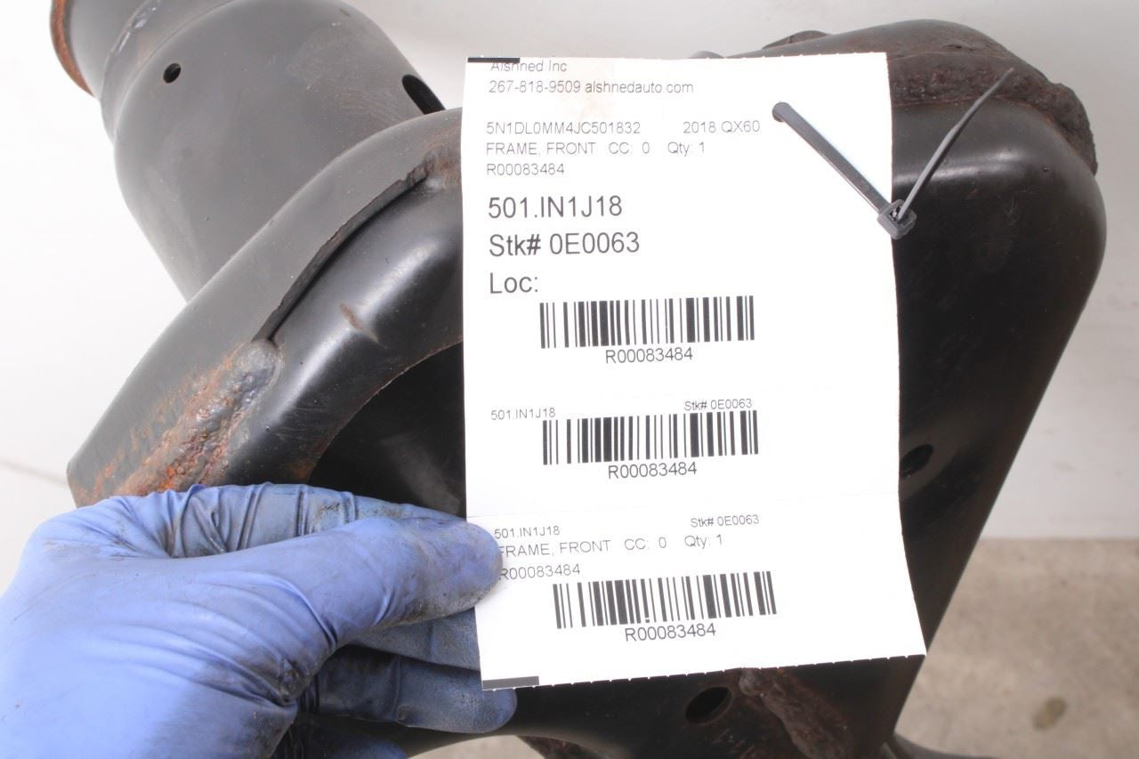 2014-2020 Infiniti QX60 AWD Front Suspension Crossmember Subframe 54400-3JA1E12