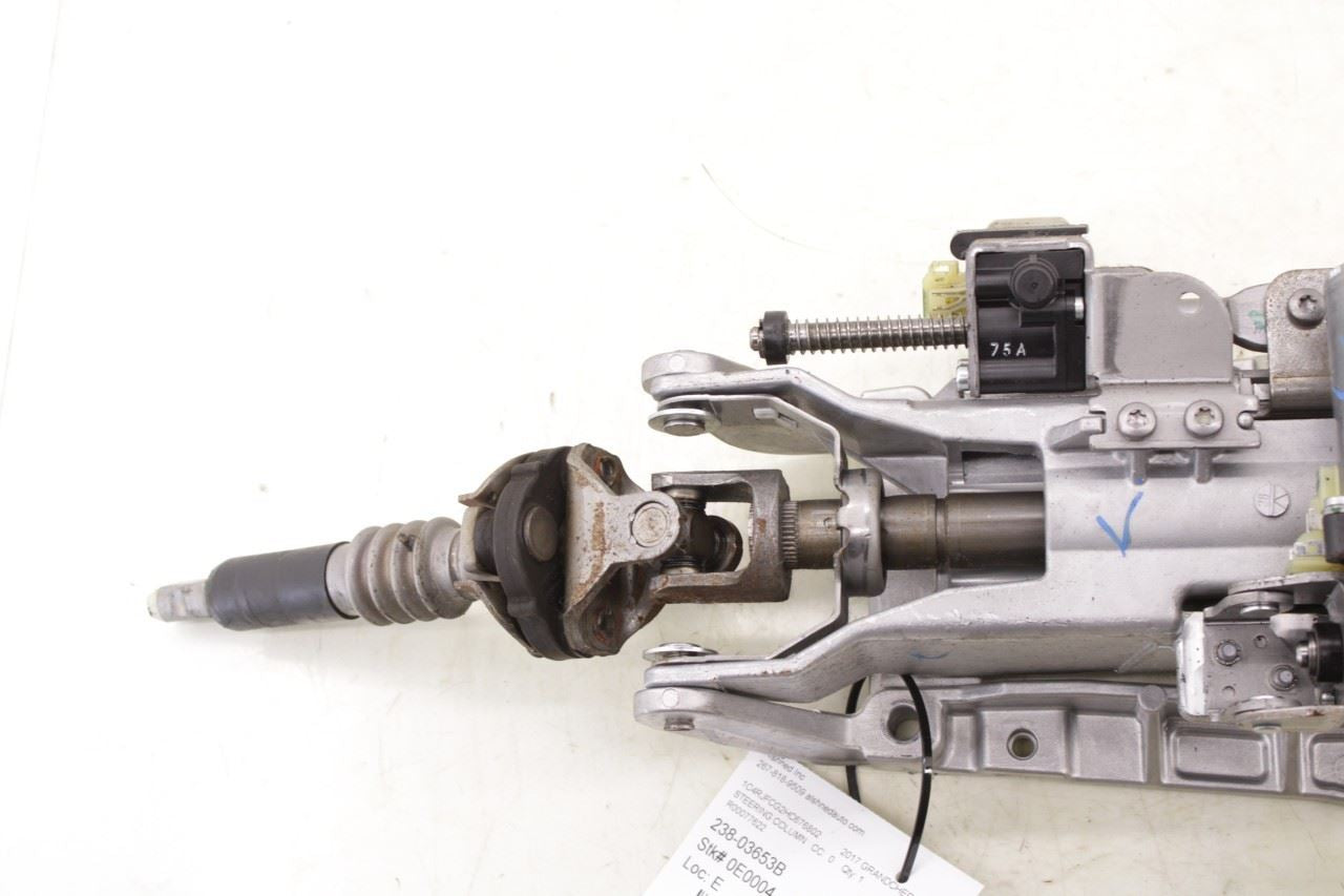 16-22 Jeep Grand Cherokee Overland 3.6L Steering Column Assembly 68271371AA OEM - Alshned Auto Parts