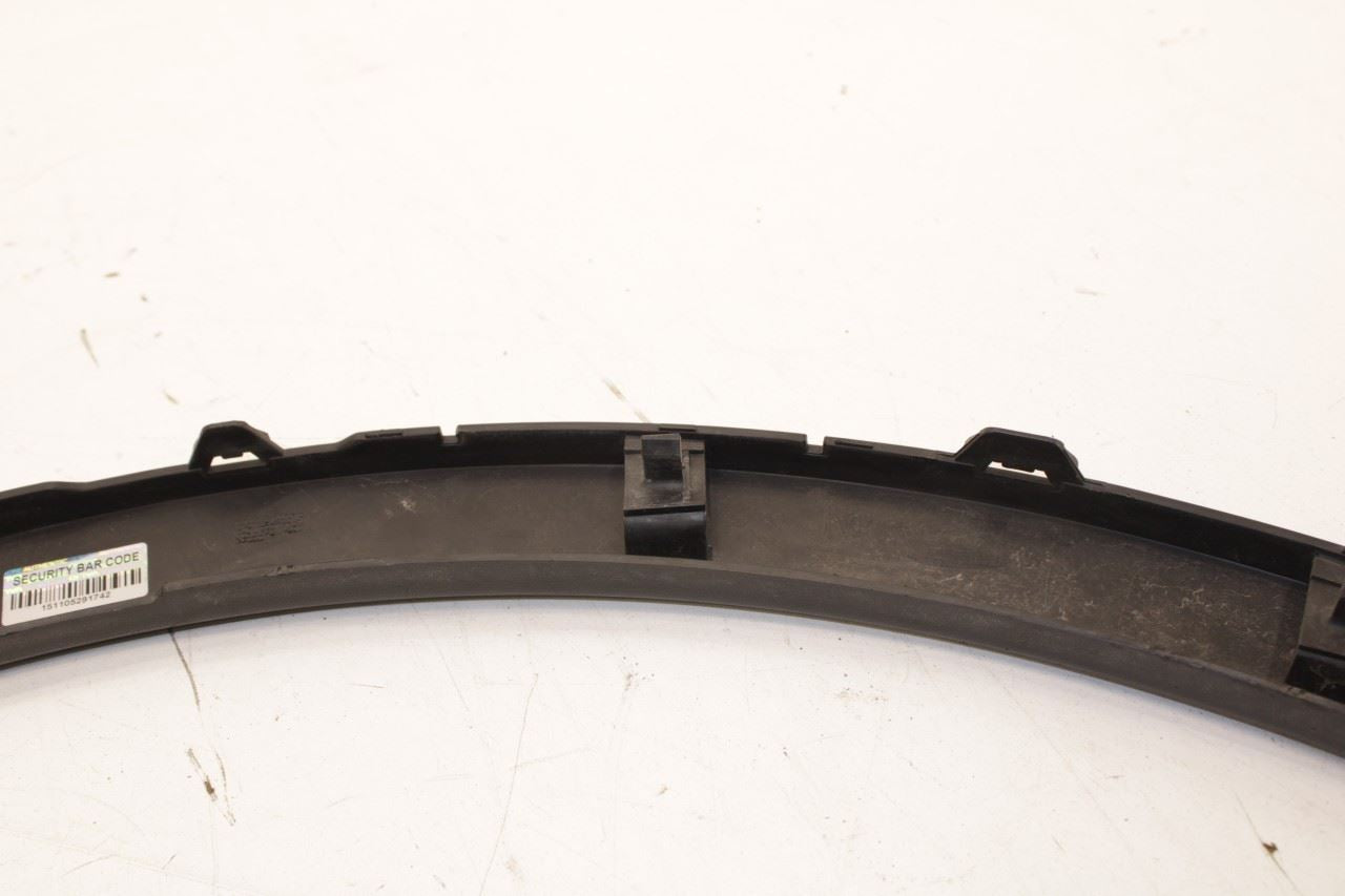 2011-18 Porsche Cayenne Platinum FR Left Wheel Opening Molding 7P5853727D *ReaD* - Alshned Auto Parts