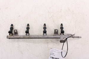 2015-2018 Nissan Rogue SV 2.5L Fuel Rail with Injectors 17520-4BA0A OEM
