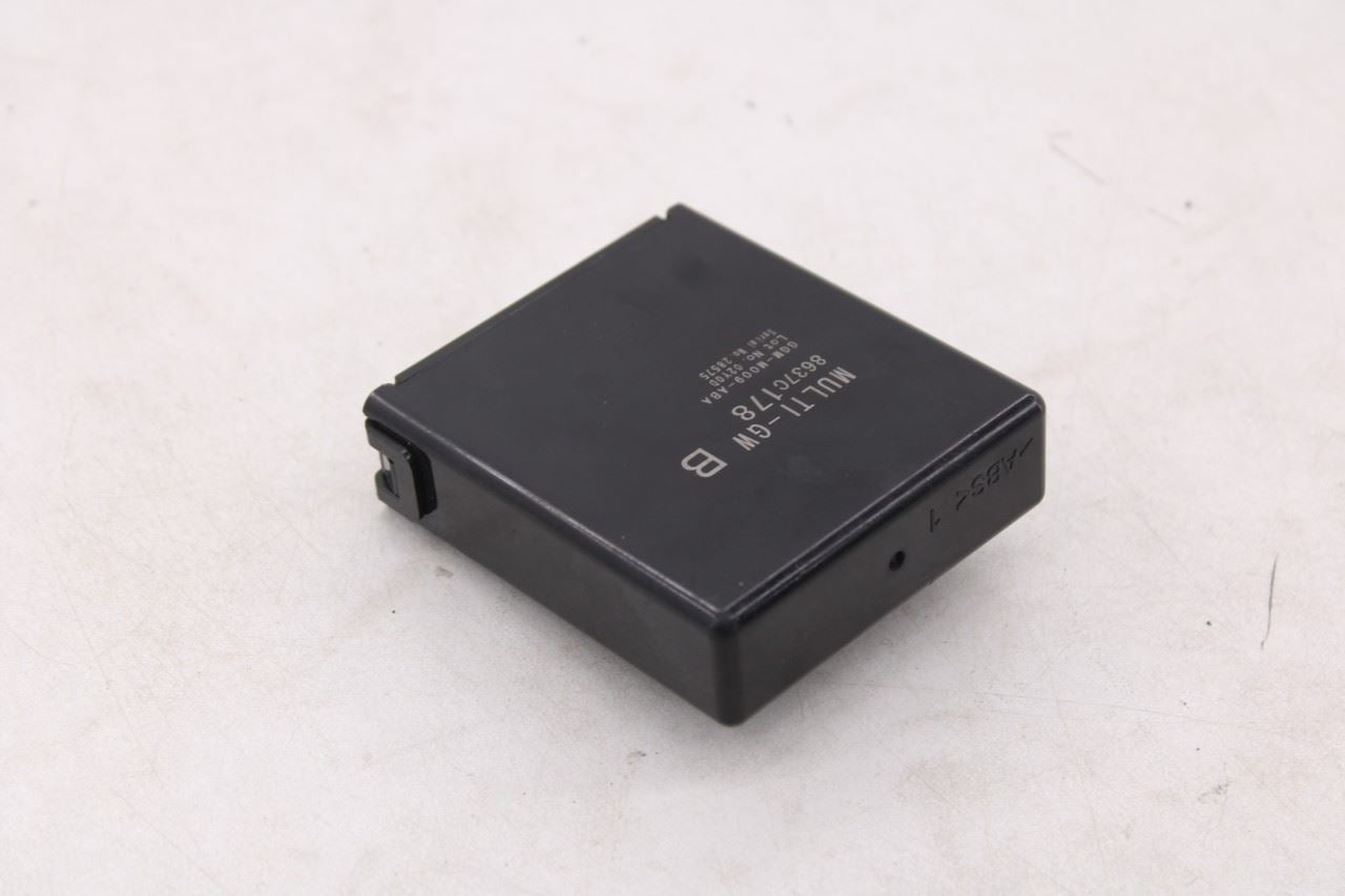 2020-25Mitsubishi Outlander Sport SE Network Gateway Control Module 8637C178 OEM4