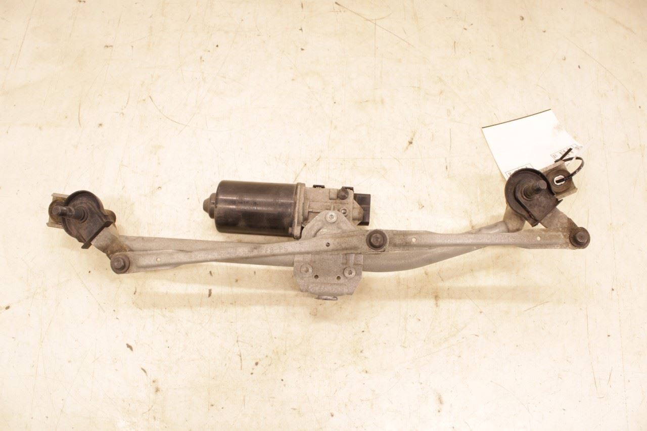 11-2017 Hyundai Veloster Turbo FR Windshield Wiper Transmission Linkage w/ Motor - Alshned Auto Parts