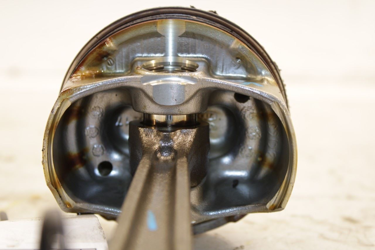 22-25 Hyundai Tucson SEL 2.5L Engine Piston No 3 with Connecting Rod 23510-2S010 - Alshned Auto Parts