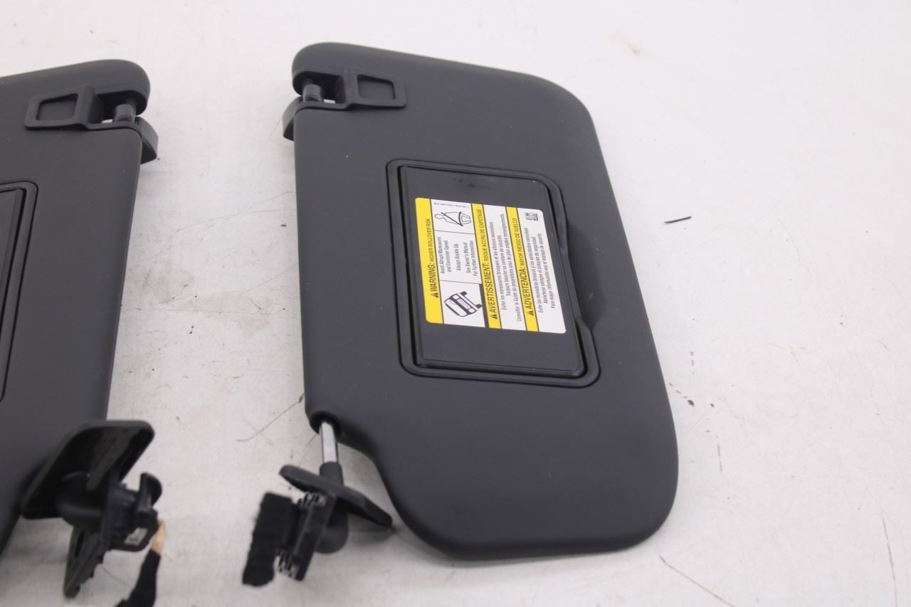 2023-26 Ford Escape ST-Line Front RH and LH Side Sun Visor w/ Illuminated Mirror - Alshned Auto Parts