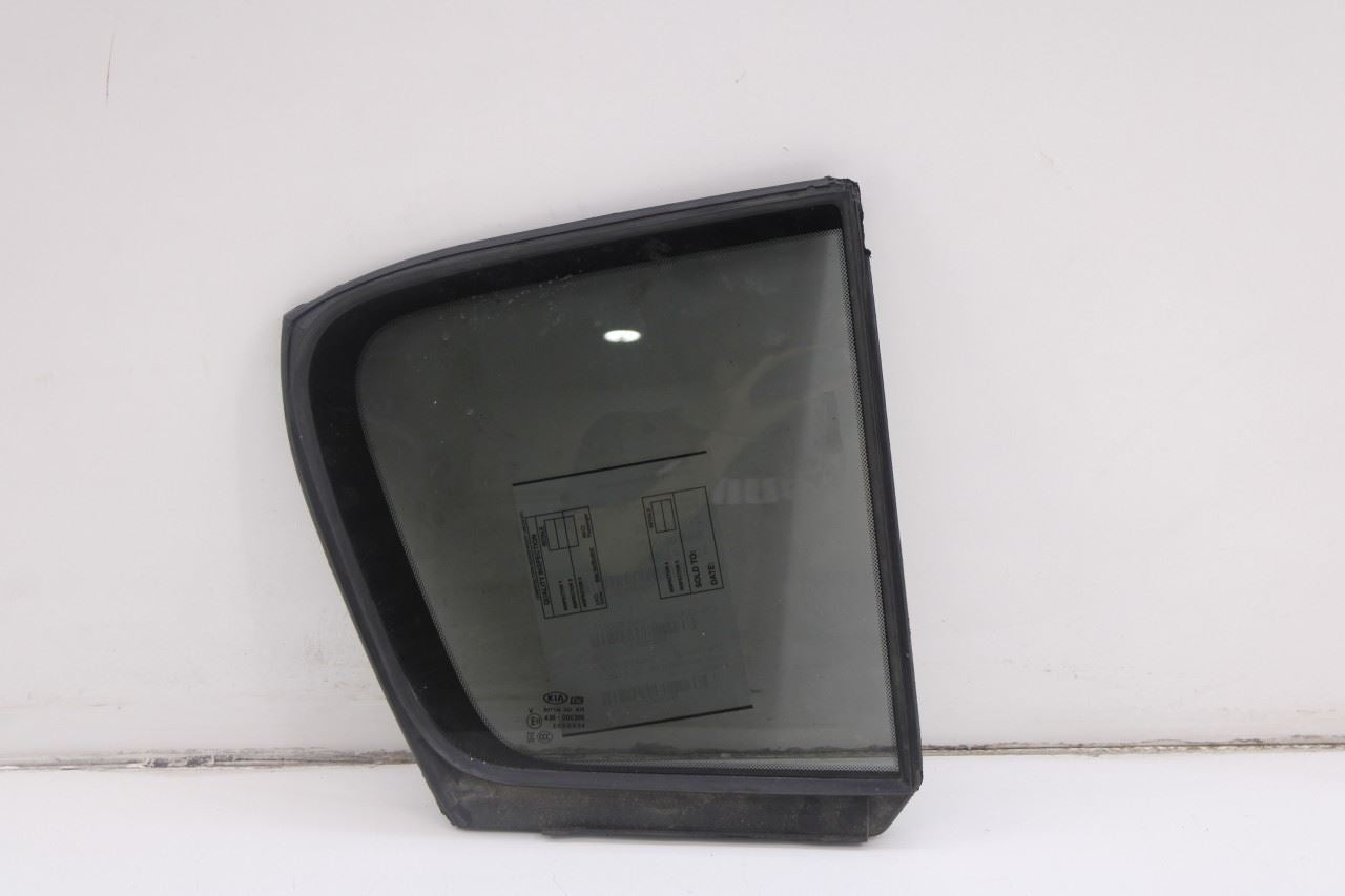 2016-2022 Kia Sportage Nightfall Rear Right Door Window Fixed Glass 83427D90100