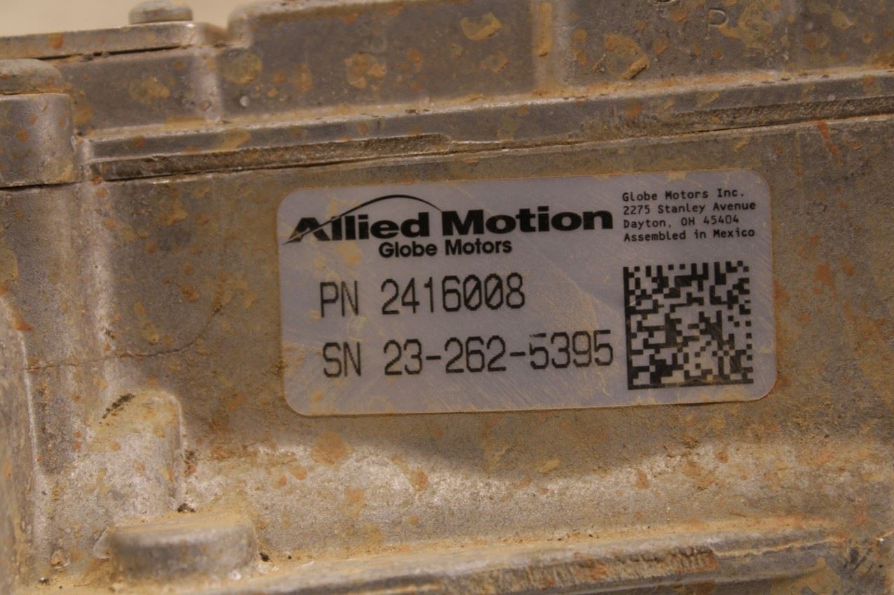 2024-2025 Polaris RZR XP 1000 Ultimate Power Steering Motor 2416008 OEM - Alshned Auto Parts