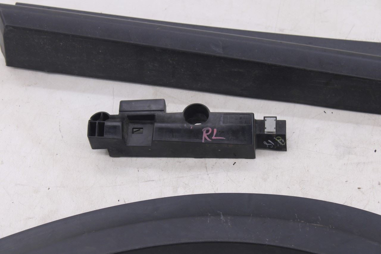 2019-2025 Infiniti QX50 Essential Rear Left Door Lower Molding Quarter Panel Set - Alshned Auto Parts