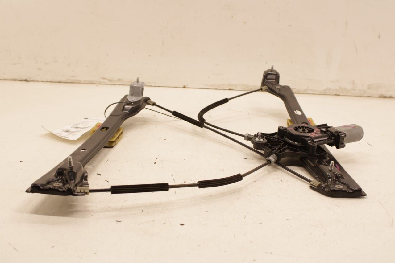 17-23 GMC Acadia SLT-1 Front Right Passenger Side Door Window Regulator w/ Motor - Alshned Auto Parts