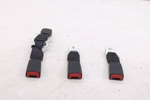11-20 Dodge Grand Caravan Rear RH Left Side and Center 3rd Row Seat Belt Buckle