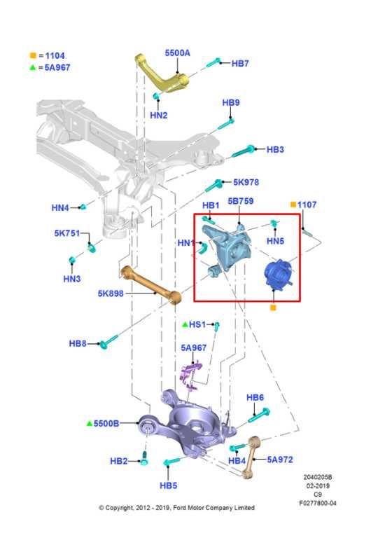 2014-2020 Lincoln MKZ Reserve Rear Left Driver Side Spindle Knuckle Hub *ReaD* - Alshned Auto Parts