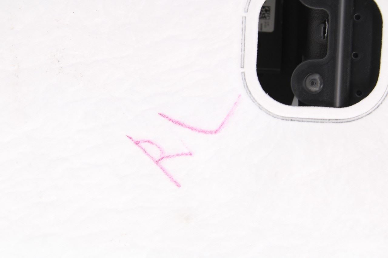 2022-24 Chevrolet Silverado LT-L Crew Cab Rear Left Door Trim Panel 87849816 OEM - Alshned Auto Parts