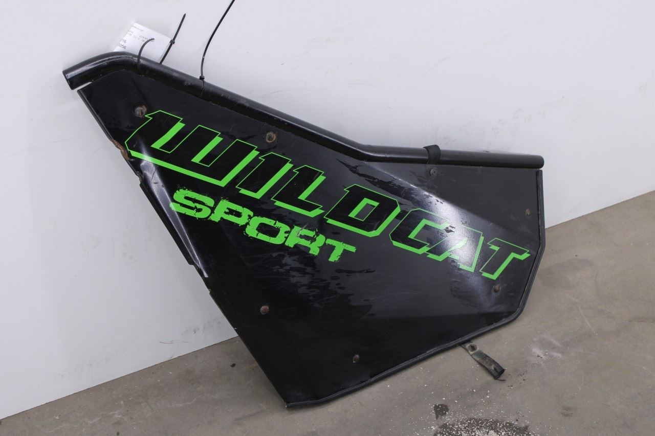 2016-2020 Arctic Cat Wildcat Trail 700 Front Right Side Door Skin Panel *ReaD*2