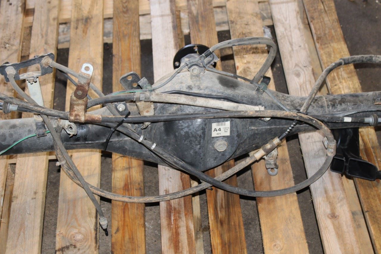 16-23 Toyota Tacoma Limited 3.5L 4x4 Rear Differential 3.909 ratio w/o Elec Lock - Alshned Auto Parts