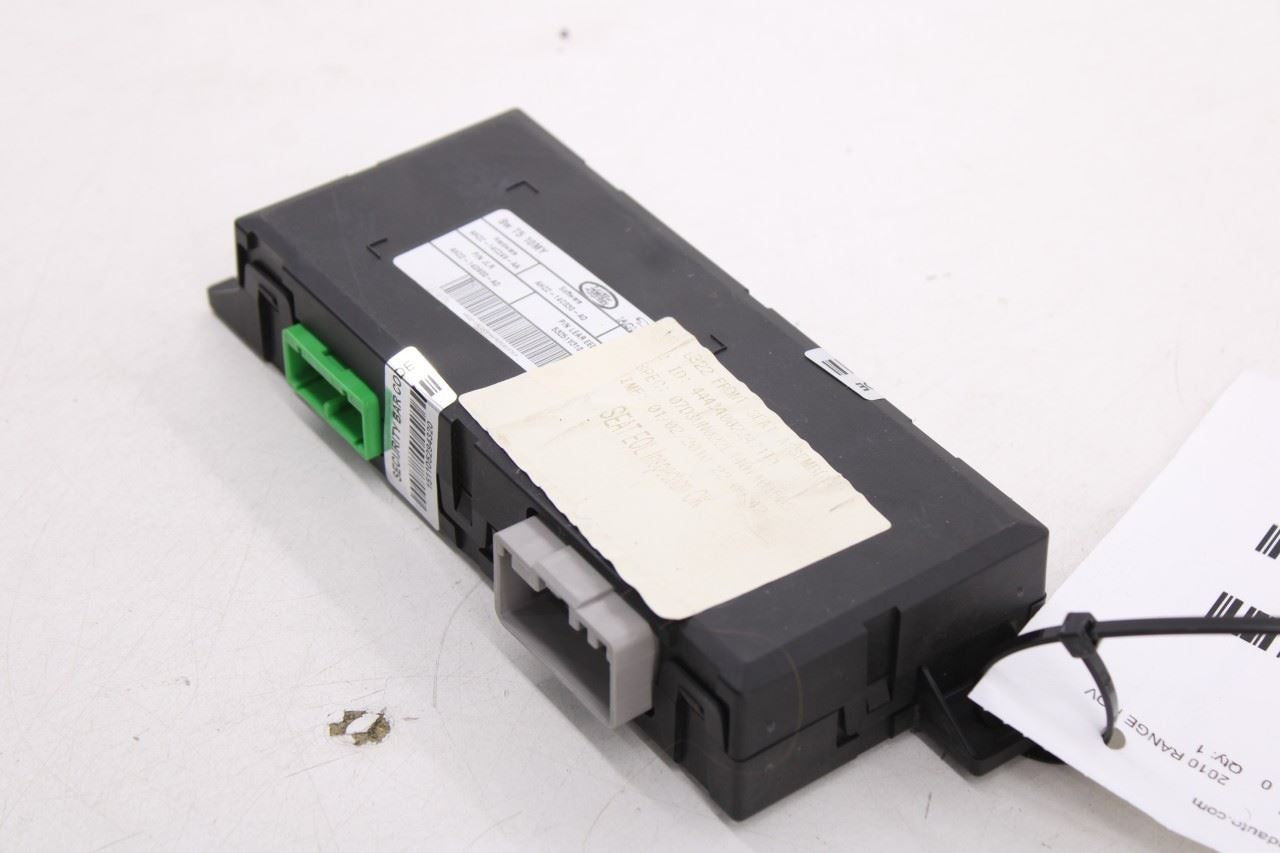 2010-2012 Land Rover Range Rover HSE Front Left Side Seat Memory Control Module - Alshned Auto Parts